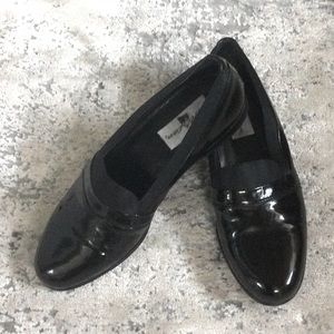 Black Patent tuxedo Dress shoe for Men.  Bought at Nordstrom.  Worn only once